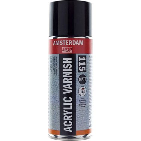 Vernis acrylique mat 115 - Bombe 400 ml - Amsterdam