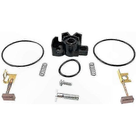 Kit de réparation de balais de charbon compatible avec différents modèles de démarreurs de moto (1/5)