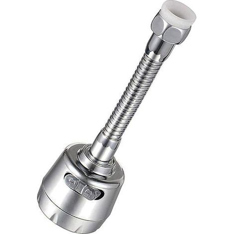 360 Rotation Pivotant Evier Robinet Buse Filtre Adaptateur Économie d'eau Robinet Tube d'Extension De Cuisine Accessoires (1/3)