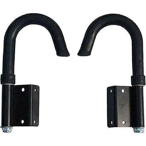 Stabilisateurs universels pour crochets d'échelle télescopique, kit de stabilisation/stabilisateur de crochet de toit/stabilisateur de poignée et protections de surface pour échelles supplémentaires (1/5)