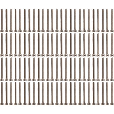 Stainless Steel 304 Hex Socket Cap Head Screws Metal Bolts (M330)