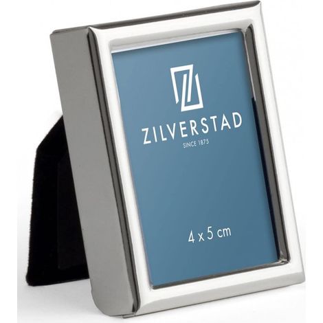 Zilverstad Mini 4x5 Cadre Photo Métal Argenté Brillant (1/2)