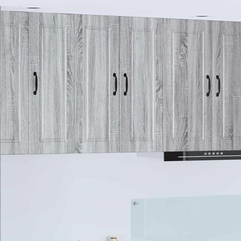 Küchenschrank Graues Sonoma 60 x 31 x 80 cm Holzwerkstoff