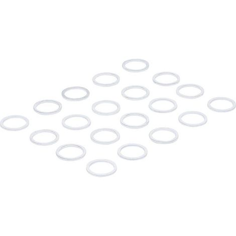 Assortiment de Joints d Étanchéité 20 pcs D.15/18,5 mm - Étanchéité Fiable et Pratique, Caoutchouc - D-Work (1/4)