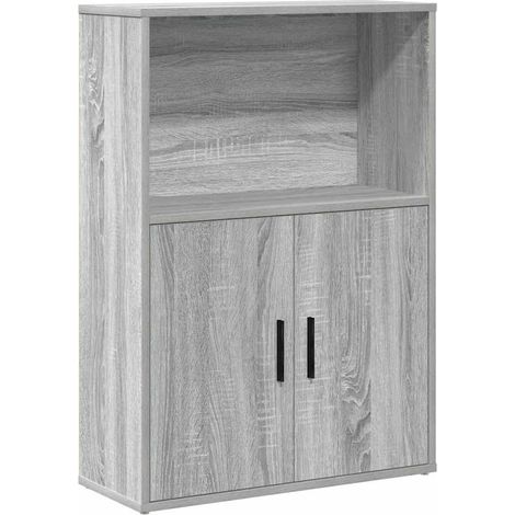 Maison Exclusive - Bücherregal Grau Sonoma 60x24x85 cm Holzwerkst