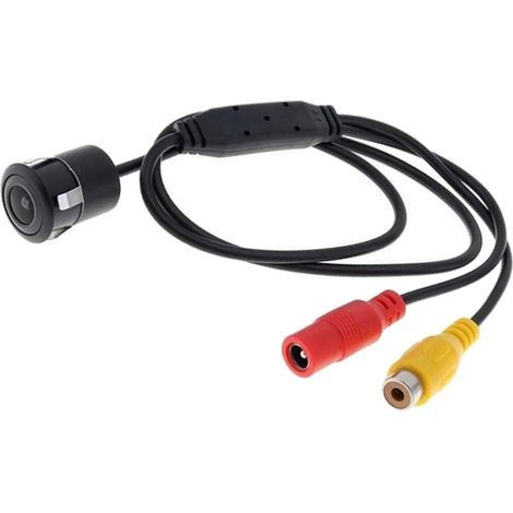 Telecamera Retromarcia Auto Incasso HD Mini Camera Notturna Impermeabile CA02777 (1/4)