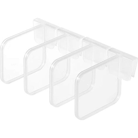 4er-Pack multifunktionale Kühlschranktrenner für Haus, Restaurant, Küche (1/5)