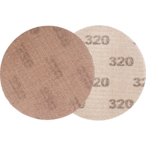 PFERD TOOLS Kss-Net 45018012 Carta abrasiva eccentrica Dimensione dei grani 80 (Ø) 150 mm 25 pz. (1/5)