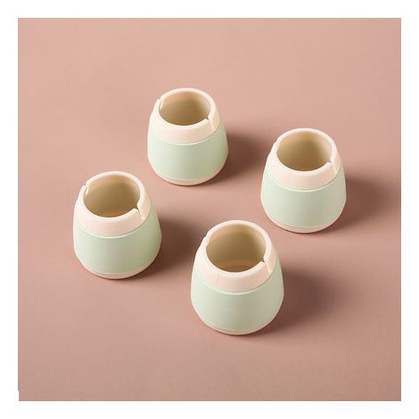 Repose-pieds pour chaise et chaises, housses de pieds de repose-pieds en gel de silice (1/5)