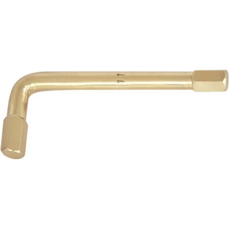 LLAVE HEX ANTICHISPA AL-BR 10MM - BAHCO
