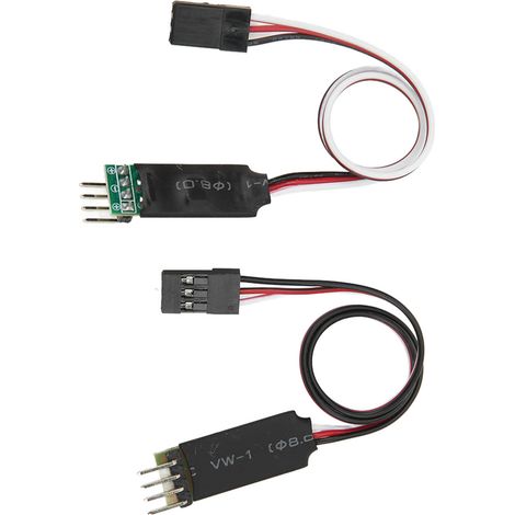 Câble d'Éclairage LED pour Modèle RC - Commutateur 3e Canal Éclairage Voiture Télécommandée - Haute Durabilité (1/5)