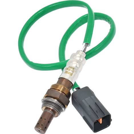 The L541-18-861 lambda sensor is compatible with Mazda vehicles. (Lambda sensor L54118861, air/fuel ratio) (1/5)