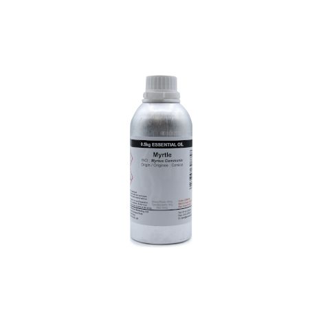 Huile Essentielle de Myrte 0,5kg- Vendu par 1
