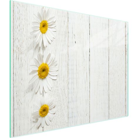 Planche à découper en verre 52x30 bois (1/5)