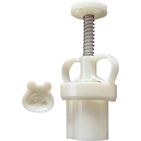 Ensemble de moules à gâteaux de lune 3D en forme de lapin aux cacahuètes, compatible avec les accessoires pour moules à biscuits faits maison (1/4)