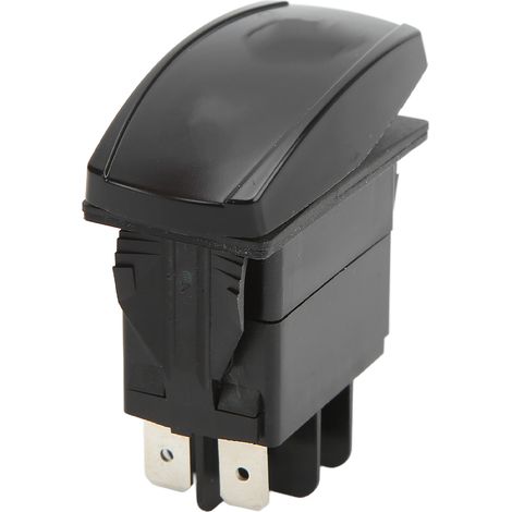 Interrupteur à bascule TS-38 2LED 5 broches pour voiture, bateau et équipement électrique de camping-car (1/5)
