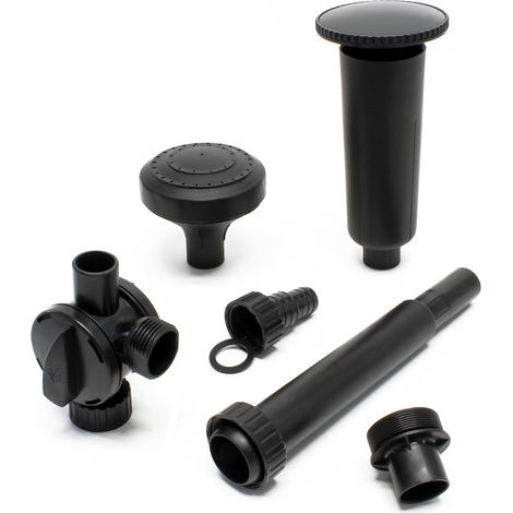 Ugelli di ricambio per gioco d'acqua fontane SunSun HJ-1544/-1844 Set 4