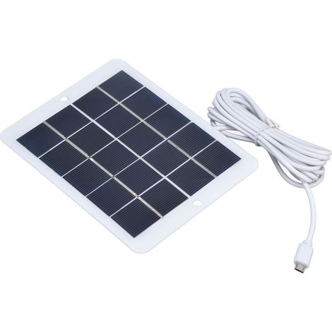 3W 5V Polysilizium-Solarpanel-USB-Ladegerät für DIY-Outdoor-Mobiltelefone (1/5)