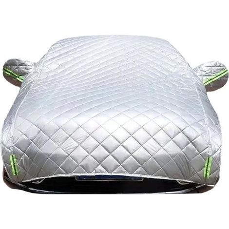 Housse protection anti-grele voiture – Demi-housse epaisse – Neige, intemperies – Universelle