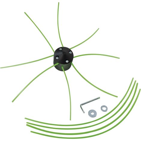 Testa di decespugliatore universale
