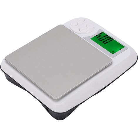 Digitale Waage aus Edelstahl, Mini-LED-Anzeige, hochpräzise elektronische Waage, 300 g / 0,01 g (1/5)