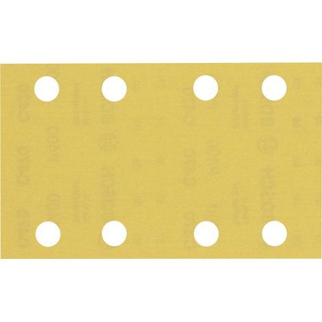 Bosch Accessories EXPERT C470 2608900885 Papier abrasif pour ponceuse vibrante perforé Grain 400 (L