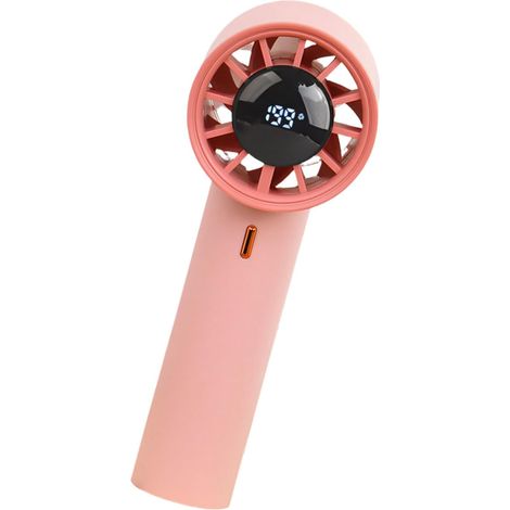 Petit Ventilateur Puissant avec Affichage numérique 10 Vitesses (1/4)