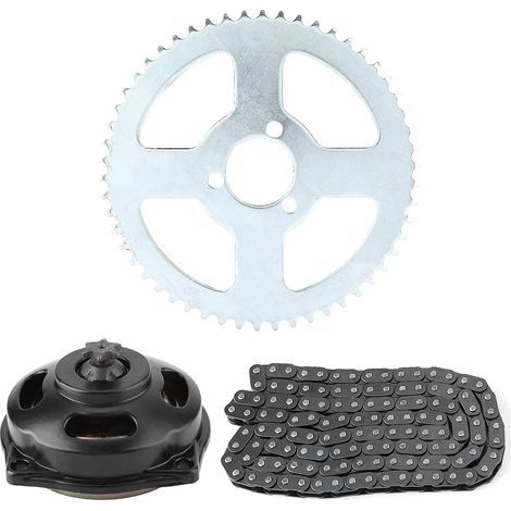 T8F-Antriebssystem, Kette, 6T-Getriebe und hinteres Kettenrad-Kit für 47ccm und 49ccm Minibikes (1/5)