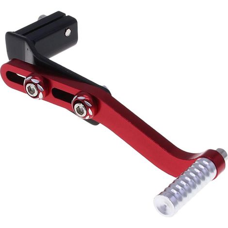 Pédale de sélection de vitesse en alliage d'aluminium avec protège-cheville pour moto (1/5)