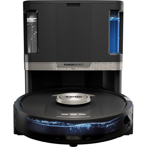 Shark PowerDetect NeverTouch Pro RV2800ZEEU schwarz Saugroboter (1/5)
