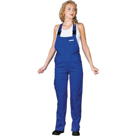 Damen Arbeitslatzhose blau 48 (1/5)