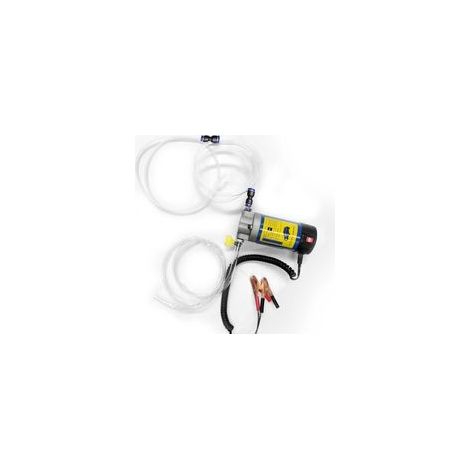 Bomba de succión eléctrica portátil de combustible de 12 V y 100 W, extractor de aceite, herramienta de sifón para coche y motocicleta. (1/4)