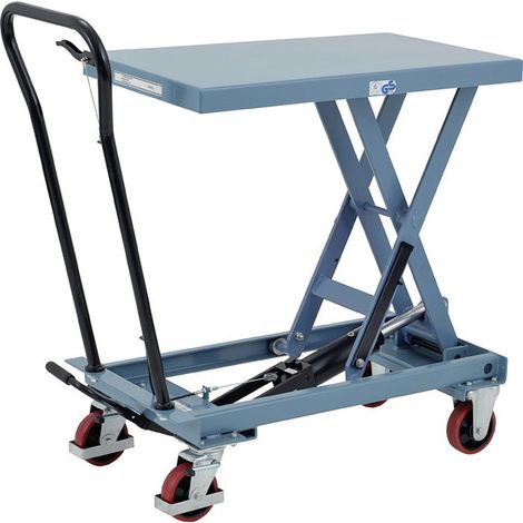 Piattaforma elevatrice portata carrel 150 kg Spiaggia da gara 265-755 mm Promma