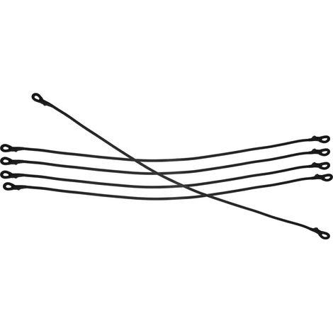 Cordons Élastiques pour Trampoline en Nylon et Latex, Lot de 5 (1/5)