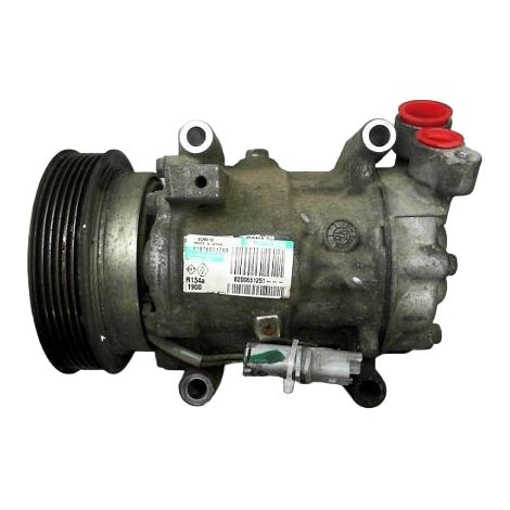 [PRODUIT D'OCCASION] Compresseur Air Conditionne RENAULT Kangoo II Break 08-13 ♻️ Ref Oe. 926002783r - Garantie à vie (1/4)