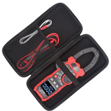 Pince ampèremétrique numérique HT208D AC/DC tension courant testeur NCV multimètre 6000 points (1/5)