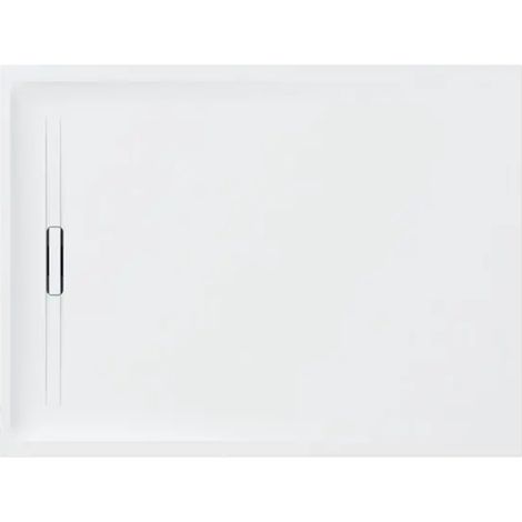 Piatto doccia rettangolare effetto pietra bianco modello sestra h4 cm 70x120 GEBERIT