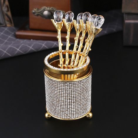 Coffret de rangement pour cuillères à café (Crystal Spoon)