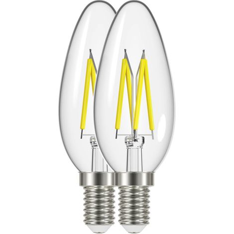 Ampolla de llama filamento LED E14 Ww Pack de 2 - Prolight