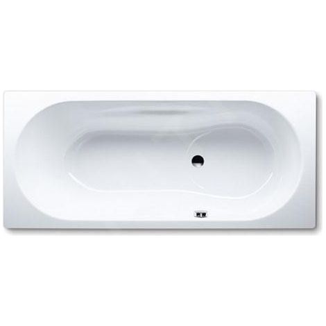 Kaldewei Ambiente - Baignoire Vaio Set 946, 180x80 cm, antidérapante, blanche 234630000001 (1/3)