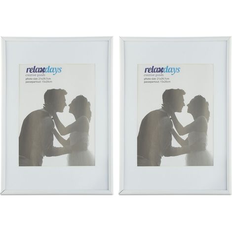 Bilderrahmen 2er set 20x30 cm