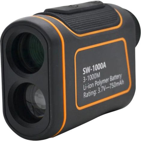 Jumelles télémètre laser 1000 M -
