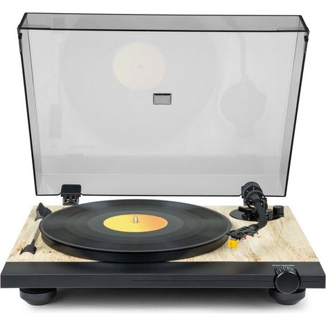 Tocadiscos Preamplificado Premium Thomson con Conexión RCA
¡El vinilo nunca ha estado tan de moda Con el TT702 y su cartucho hono AT91 de Audio Techn