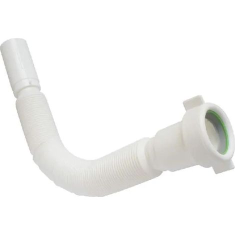 Somatherm 1938-32 Flexibler Abfluss grau 34-80 cm