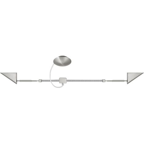 Système de câble avec ligne d'alimentation Rampe Rail plafond fil electrique Power Line