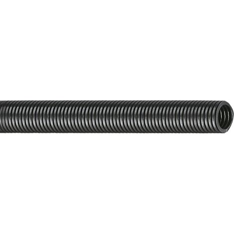 poly pool - 5 m tubo pieghevole 3.3.2.1 ø 20 mm per installazioni incassate nero