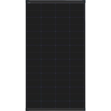 Module solaire monocristallin HPBC Back-Contact, 230W 12V – jusqu’à 26% de rendement cellulaire, design All-Black, idéal pour camping-car, bateau, installation de balcon et Off-Grid (1/5)
