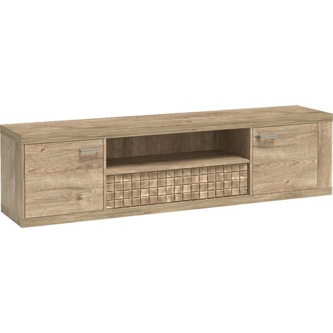 TV Lowboard, 195,5cm in Eiche NUSCO-161 (1/5)