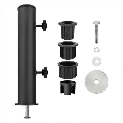 Outside pierre Umbrella tube Base table Umbrella tube Bracket (1/5)