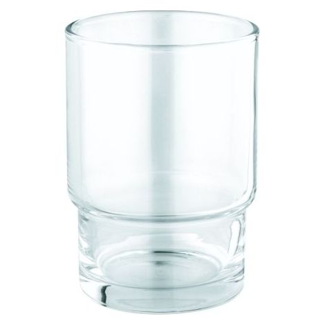 Grohe Essentials Kristallglas 40372001 Glas, für Halter 40369/40508 (1/2)